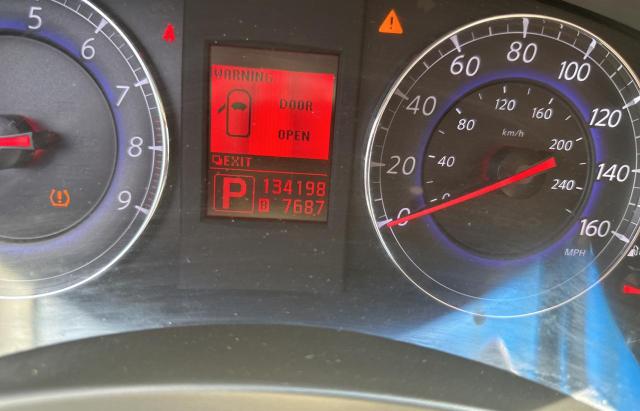 JNKAJ09F68M352737 - 2008 INFINITI EX35 BASE Կապույտ լուսանկար 8