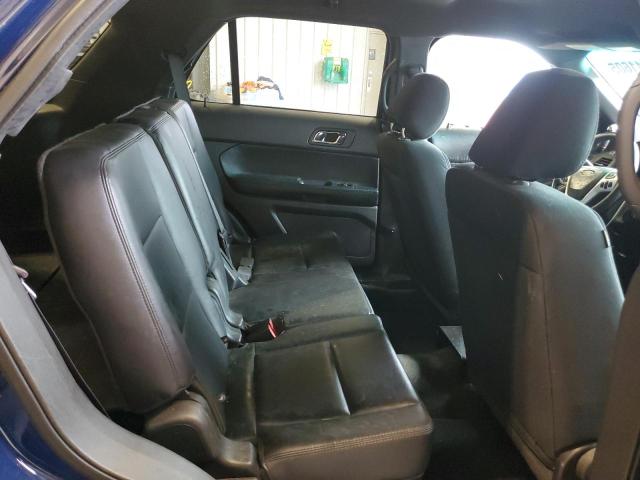 1FM5K8ARXEGC38380 - 2014 FORD EXPLORER POLICE INTERCEPTOR 蓝色 照片 11