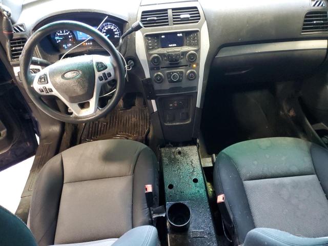 1FM5K8ARXEGC38380 - 2014 FORD EXPLORER POLICE INTERCEPTOR 蓝色 照片 8