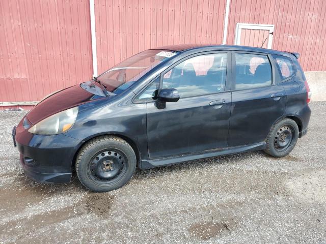 JHMGD38677S813796 - 2007 HONDA FIT S 黑色 照片 1