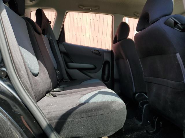 JHMGD38677S813796 - 2007 HONDA FIT S 黑色 照片 10