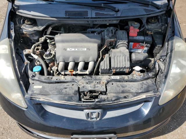 JHMGD38677S813796 - 2007 HONDA FIT S 黑色 照片 11