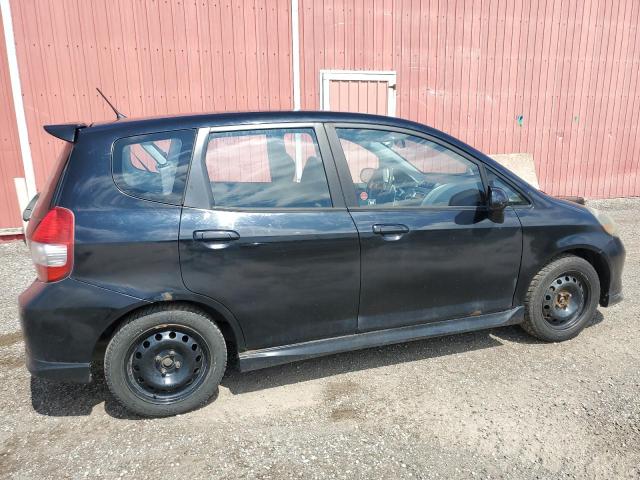 JHMGD38677S813796 - 2007 HONDA FIT S 黑色 照片 3
