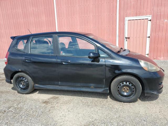 JHMGD38677S813796 - 2007 HONDA FIT S 黑色 照片 4