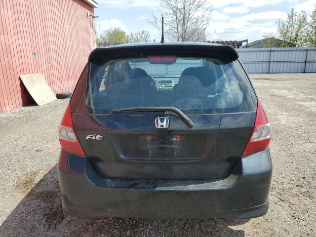 JHMGD38677S813796 - 2007 HONDA FIT S 黑色 照片 6