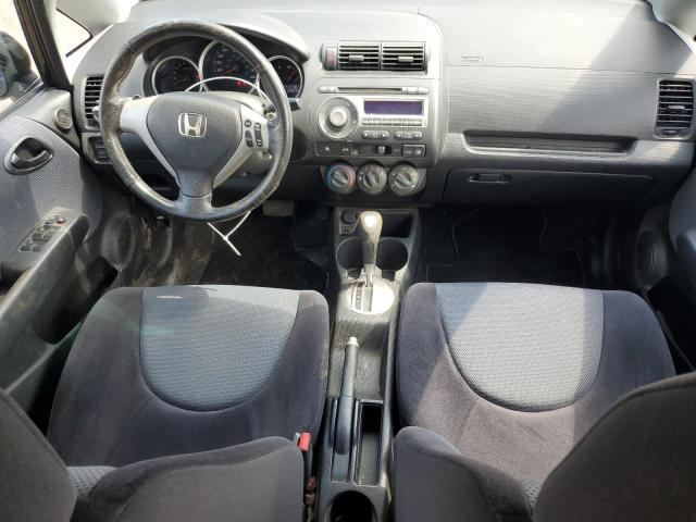 JHMGD38677S813796 - 2007 HONDA FIT S 黑色 照片 8