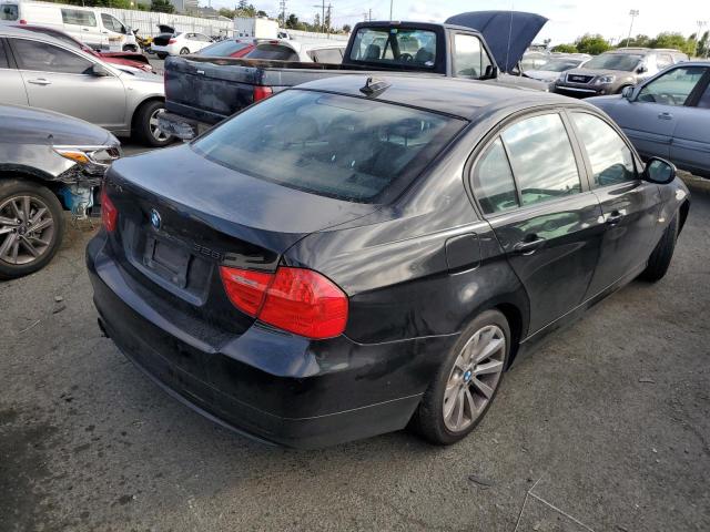 WBAPH5C51BA443845 - 2011 BMW 328 I SULEV BLACK photo 3