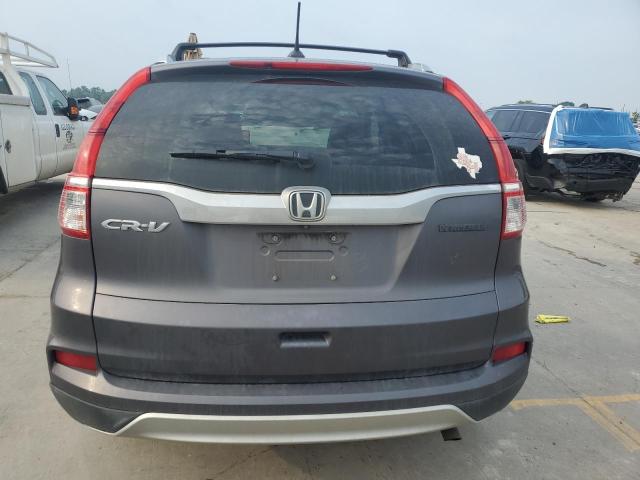 2HKRM3H79GH522427 - 2016 HONDA CR-V EXL GRAY photo 6