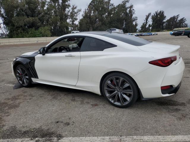 JN1FV7EK7JM530879 - 2018 INFINITI Q60 RED SPORT 400 WHITE photo 2