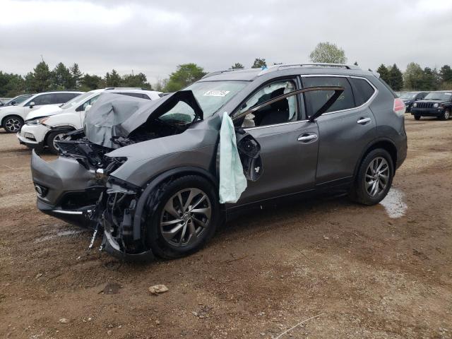 2015 NISSAN ROGUE S, null