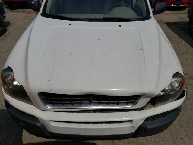 YV1CM592151136555 - 2005 VOLVO XC90 WHITE photo 11