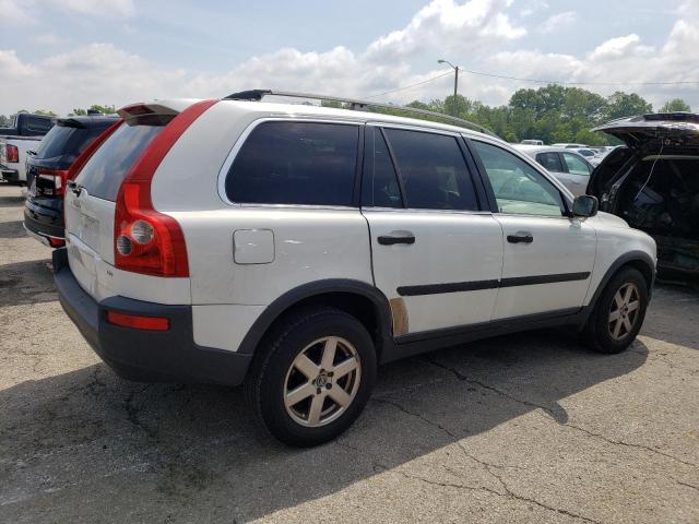 YV1CM592151136555 - 2005 VOLVO XC90 WHITE photo 3