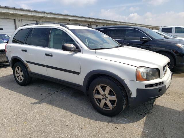 YV1CM592151136555 - 2005 VOLVO XC90 WHITE photo 4