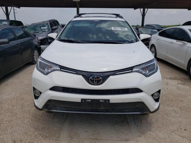 2T3WFREV1JW460279 - 2018 TOYOTA RAV4 ADVENTURE WHITE photo 5