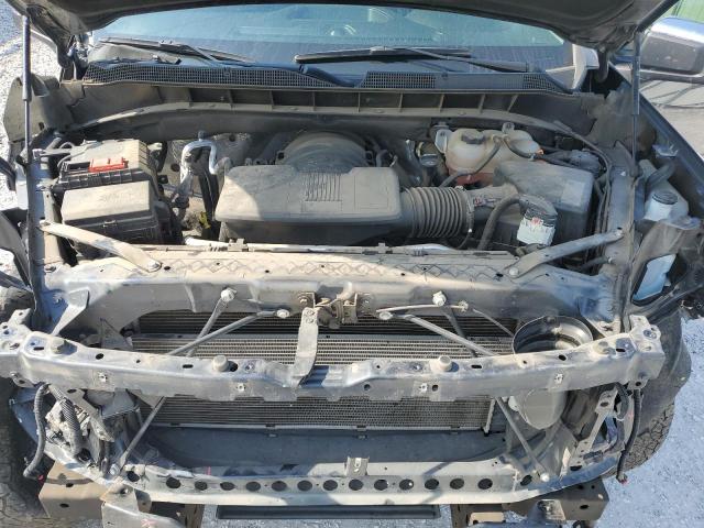 1GCUYDED4MZ434176 - 2021 CHEVROLET SILVERADO K1500 LT CHARCOAL photo 11