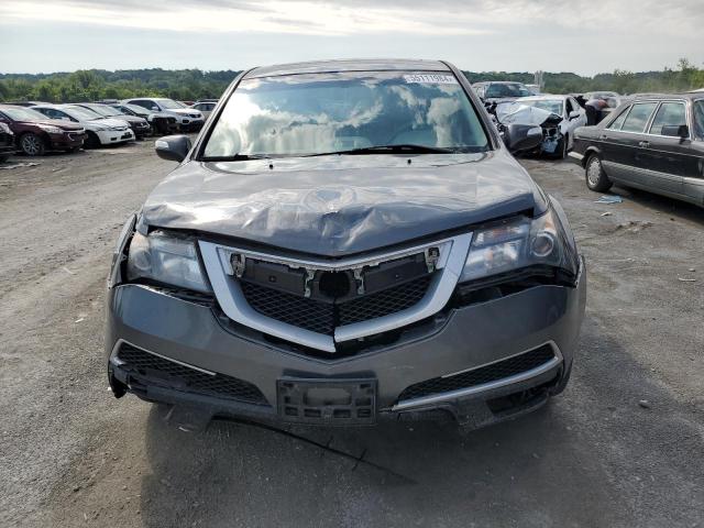 2HNYD2H64BH506113 - 2011 ACURA MDX TECHNOLOGY GRAY photo 5