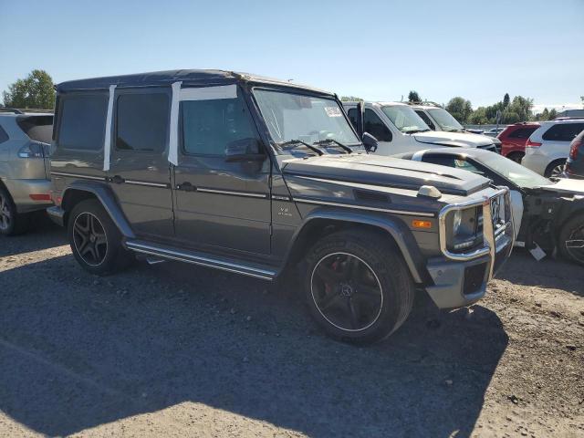 WDCYC7DF1GX259450 - 2016 MERCEDES-BENZ G 63 AMG GRAY photo 4