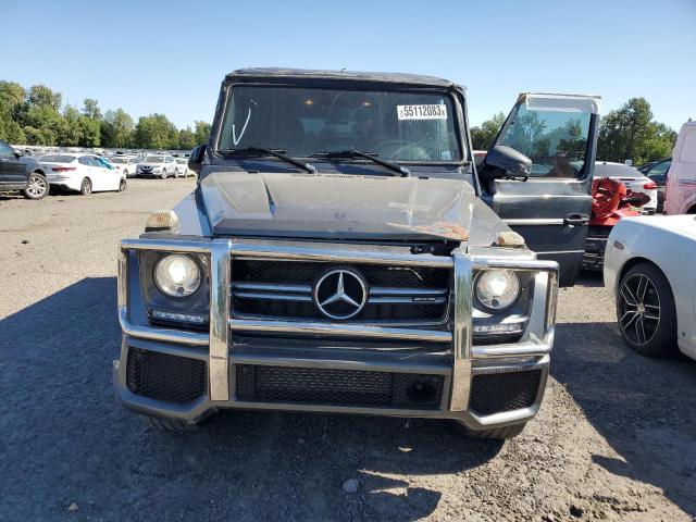 WDCYC7DF1GX259450 - 2016 MERCEDES-BENZ G 63 AMG GRAY photo 5