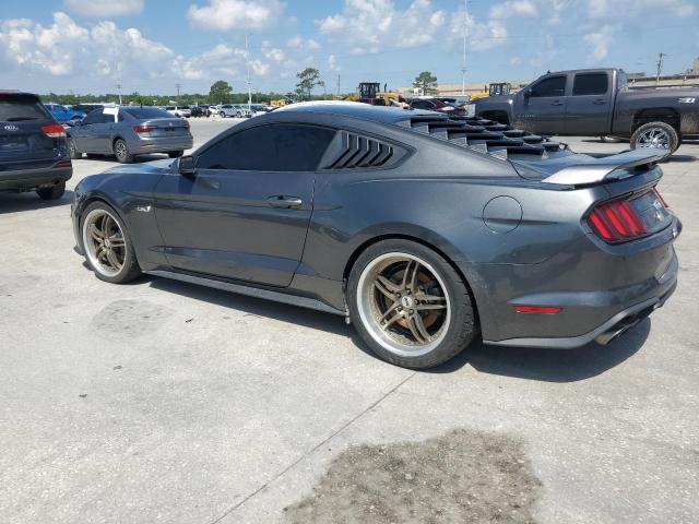 1FA6P8CFXK5146843 - 2019 FORD MUSTANG GT GRAY photo 2