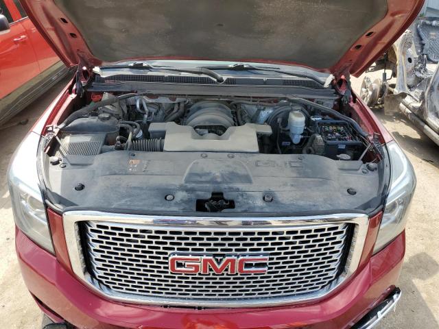 1GKS2JKJ0FR654620 - 2015 GMC YUKON XL DENALI RED photo 11