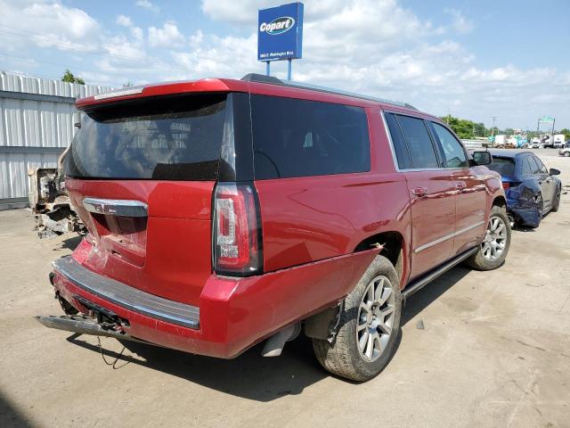 1GKS2JKJ0FR654620 - 2015 GMC YUKON XL DENALI RED photo 3