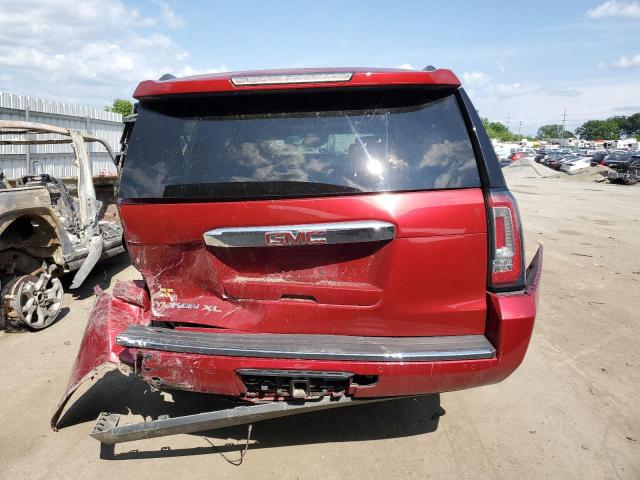 1GKS2JKJ0FR654620 - 2015 GMC YUKON XL DENALI RED photo 6