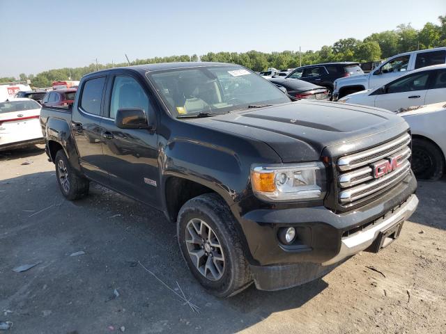 1GTG6CEN3H1292705 - 2017 GMC CANYON SLE BLACK photo 4