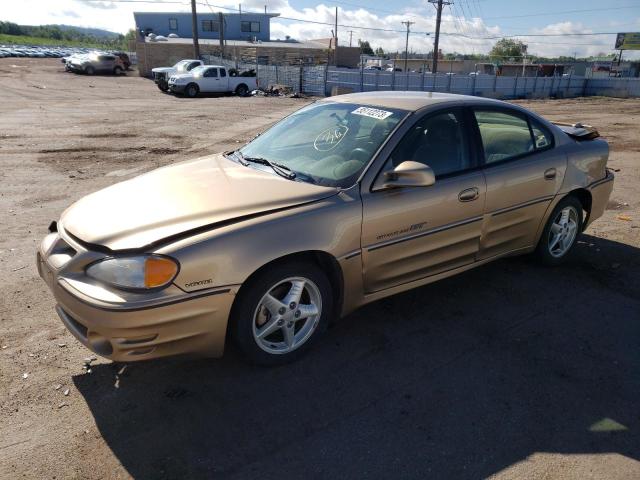 1G2NW52E0XM888461 - 1999 PONTIAC GRAND AM GT GOLD photo 1