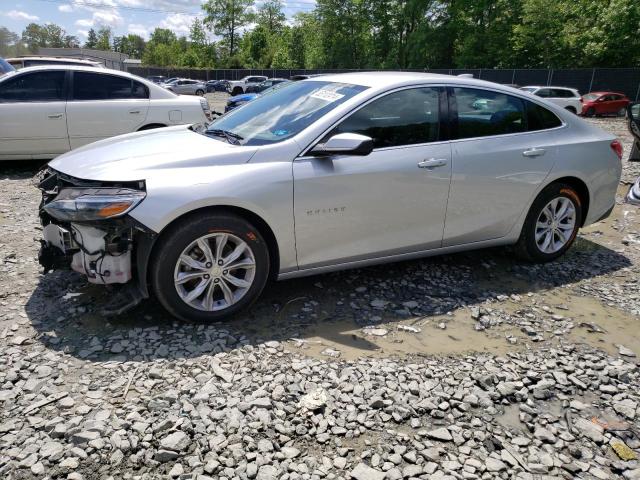 1G1ZD5ST8LF003965 - 2020 CHEVROLET MALIBU LT SILVER photo 1