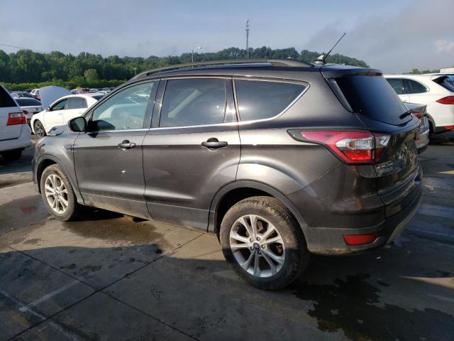 1FMCU9HDXJUB68392 - 2018 FORD ESCAPE SEL GRAY photo 2