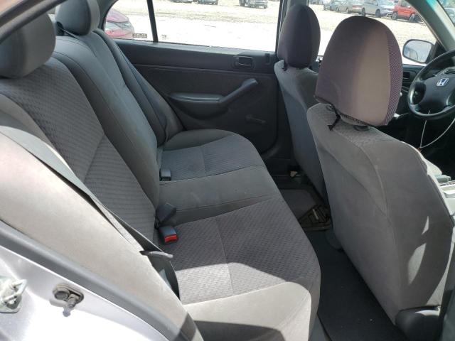 1HGES16314L001901 - 2004 HONDA CIVIC DX VP SILVER photo 10