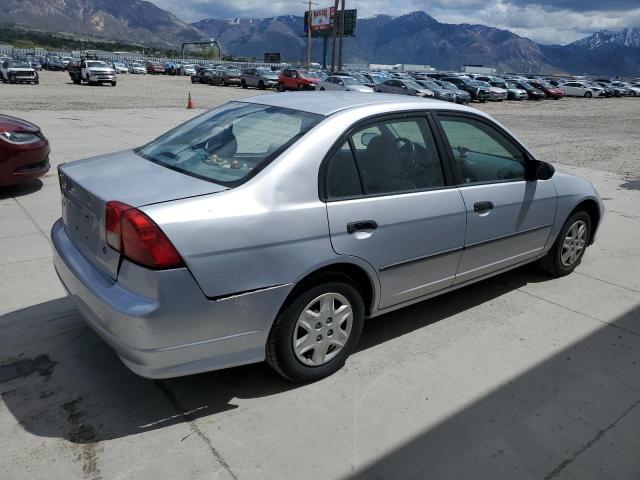 1HGES16314L001901 - 2004 HONDA CIVIC DX VP SILVER photo 3