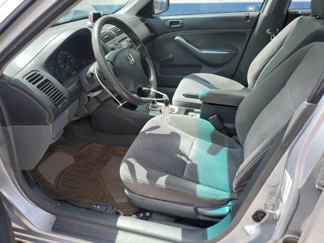 1HGES16314L001901 - 2004 HONDA CIVIC DX VP SILVER photo 7