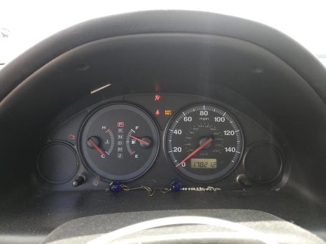 1HGES16314L001901 - 2004 HONDA CIVIC DX VP SILVER photo 9