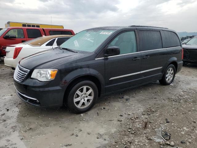 2C4RC1BG8CR208040 - 2012 CHRYSLER TOWN & COU TOURING 石墨色 照片 1