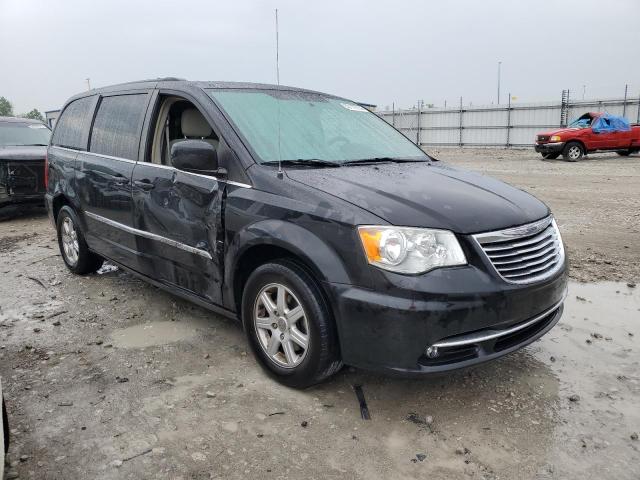 2C4RC1BG8CR208040 - 2012 CHRYSLER TOWN & COU TOURING 石墨色 照片 4