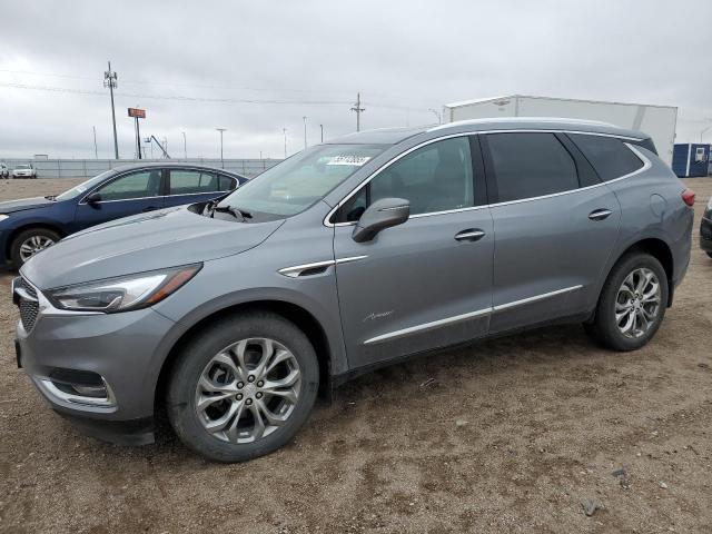 5GAEVCKW9JJ231020 - 2018 BUICK ENCLAVE AVENIR GRAY photo 1