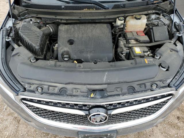 5GAEVCKW9JJ231020 - 2018 BUICK ENCLAVE AVENIR GRAY photo 12