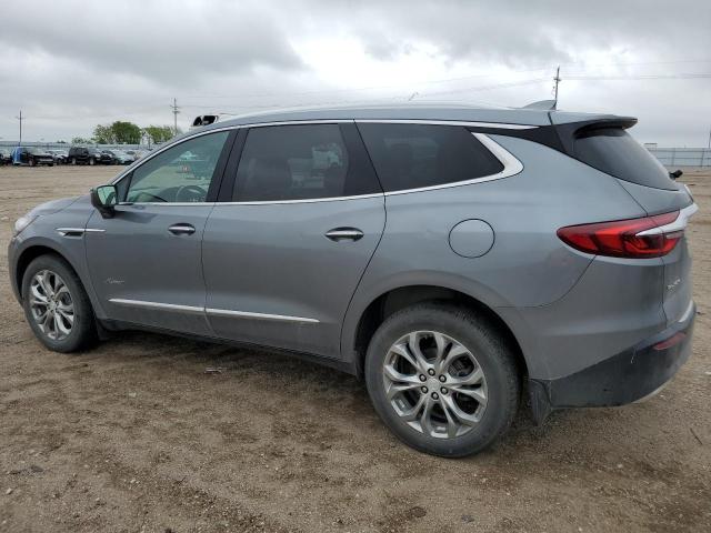 5GAEVCKW9JJ231020 - 2018 BUICK ENCLAVE AVENIR GRAY photo 2