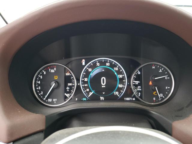 5GAEVCKW9JJ231020 - 2018 BUICK ENCLAVE AVENIR GRAY photo 9