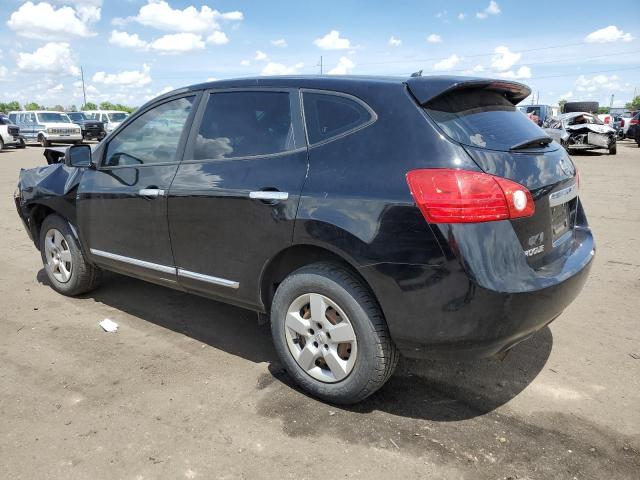 JN8AS5MT9BW164495 - 2011 NISSAN ROGUE S BLACK photo 2