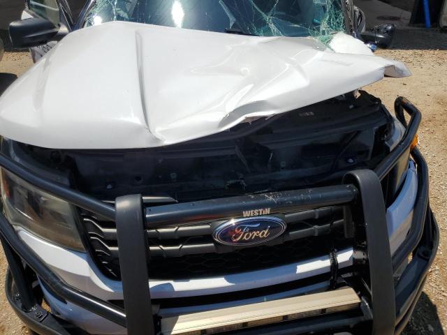 1FM5K8AR3HGB71321 - 2017 FORD EXPLORER POLICE INTERCEPTOR 白色 照片 11