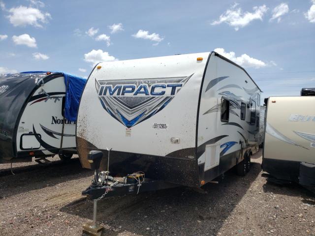 4YDT26021FF815337 - 2015 KEYSTONE IMPACT WHITE photo 2