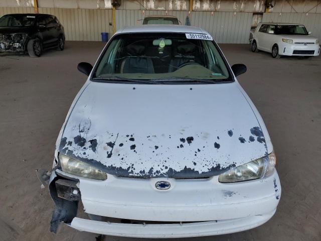1Y1SK5485YZ421828 - 2000 CHEVROLET GEO PRIZM BASE WHITE photo 5