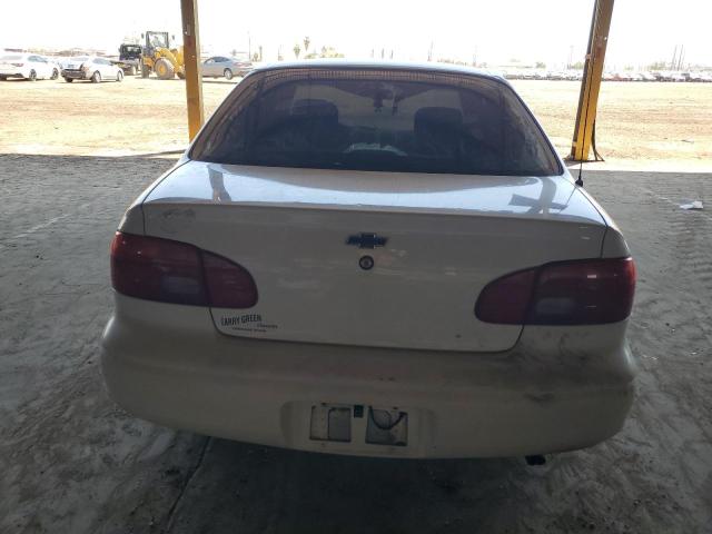 1Y1SK5485YZ421828 - 2000 CHEVROLET GEO PRIZM BASE WHITE photo 6