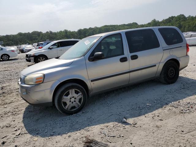 1GNDV23WX8D123265 - 2008 CHEVROLET UPLANDER LS 银色 照片 1