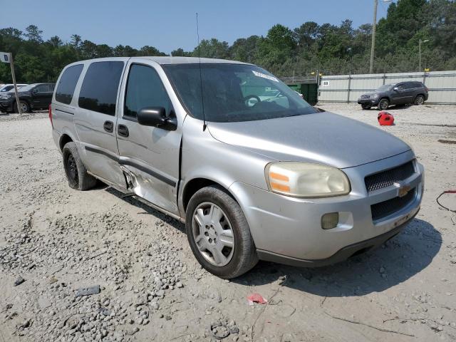 1GNDV23WX8D123265 - 2008 CHEVROLET UPLANDER LS 银色 照片 4