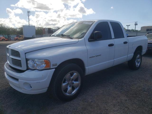 1D7HA18DX5S334440 - 2005 DODGE RAM 1500 ST WHITE photo 1