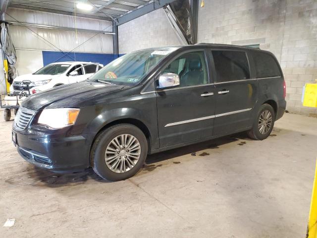 2C4RC1CG6ER189196 - 2014 CHRYSLER TOWN & COU TOURING L BLACK photo 1