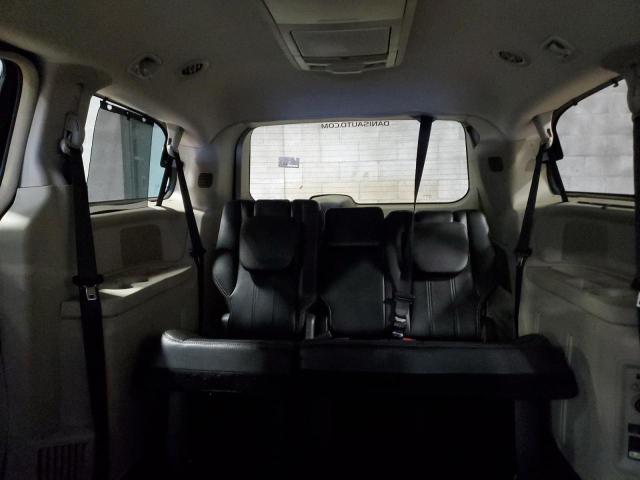 2C4RC1CG6ER189196 - 2014 CHRYSLER TOWN & COU TOURING L BLACK photo 10